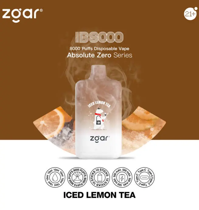 ZGAR ICE BOX 8000 Puffs Original Edition Disposable Vape - 24H VAPE ZGAR ICE BOX 8000 Puffs Original Edition Disposable Vape - 24H VAPE