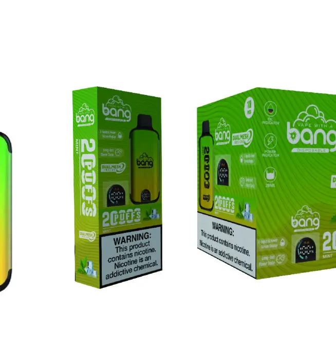 Bang 20000 Puffs New Product LED Display Disposable Vape - 24H VAPE Bang 20000 Puffs New Product LED Display Disposable Vape - 24H VAPE