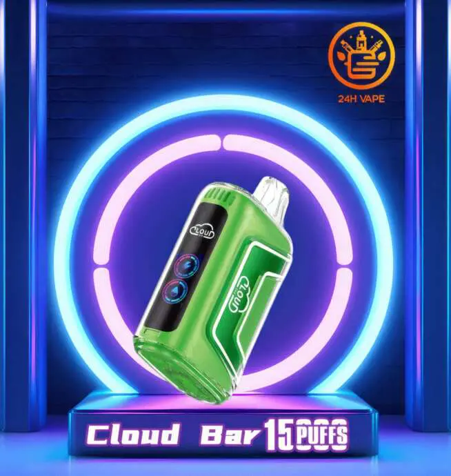 Cloud Bar 15000 Puffs Original Edition LED Display Disposable Vape - 24H  VAPE