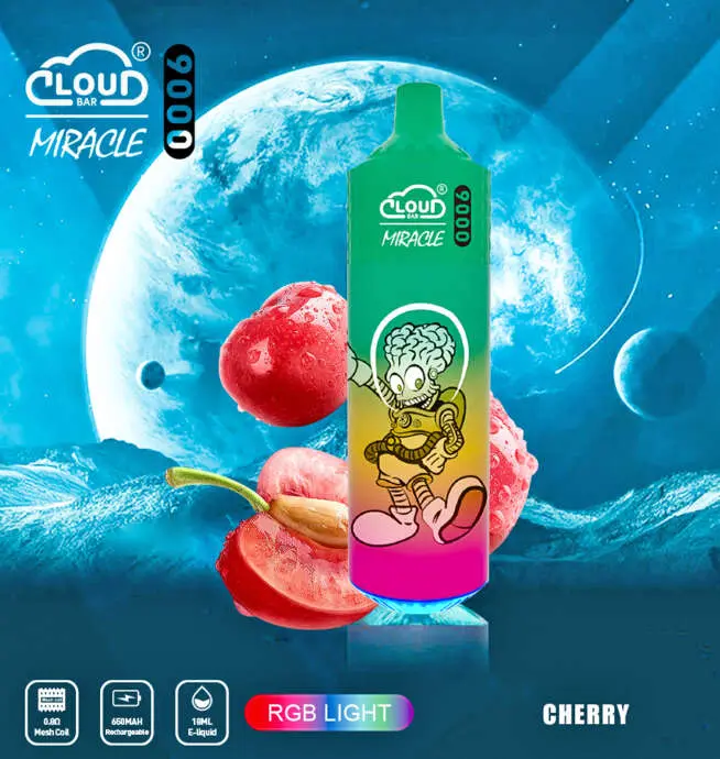 Cloud Bar Miracle 9000 Puffs Original Edition Disposable Vape - 24H VAPE Cloud Bar Miracle 9000 Puffs Original Edition Disposable Vape - 24H VAPE