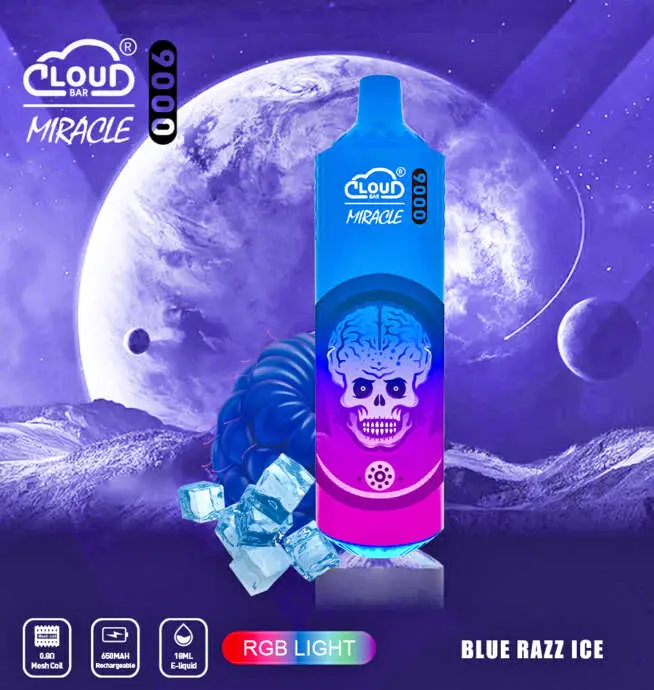 Cloud Bar Miracle 9000 Puffs Original Edition Disposable Vape - 24H VAPE Cloud Bar Miracle 9000 Puffs Original Edition Disposable Vape - 24H VAPE