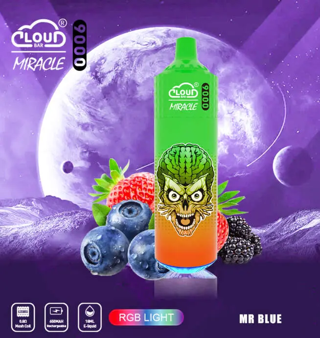 Cloud Bar Miracle 9000 Puffs Original Edition Disposable Vape