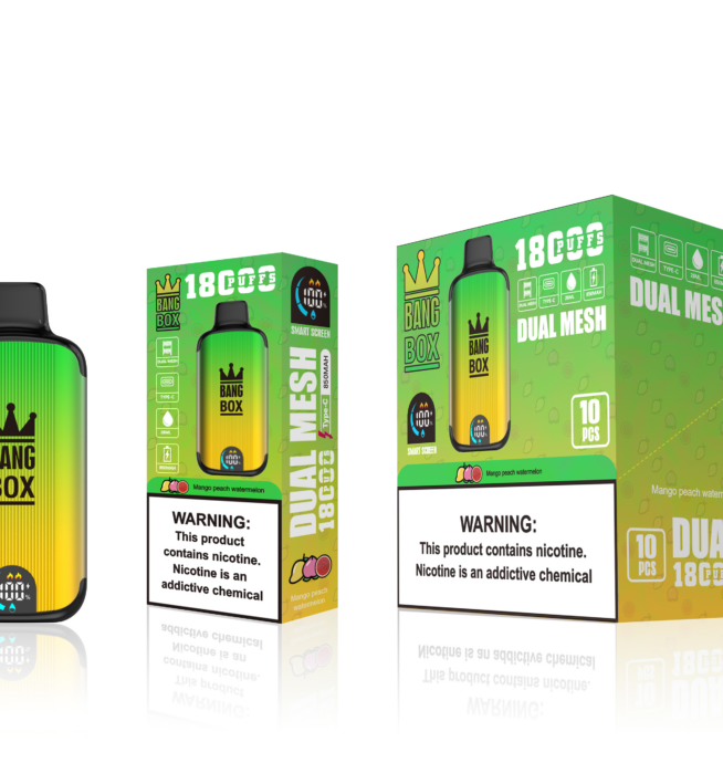 Bang Box 18000 PuffsBlueberry Ice