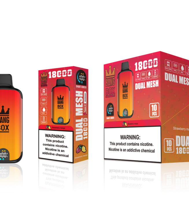Bang Box 18000 PuffsRaspberry Watermelon