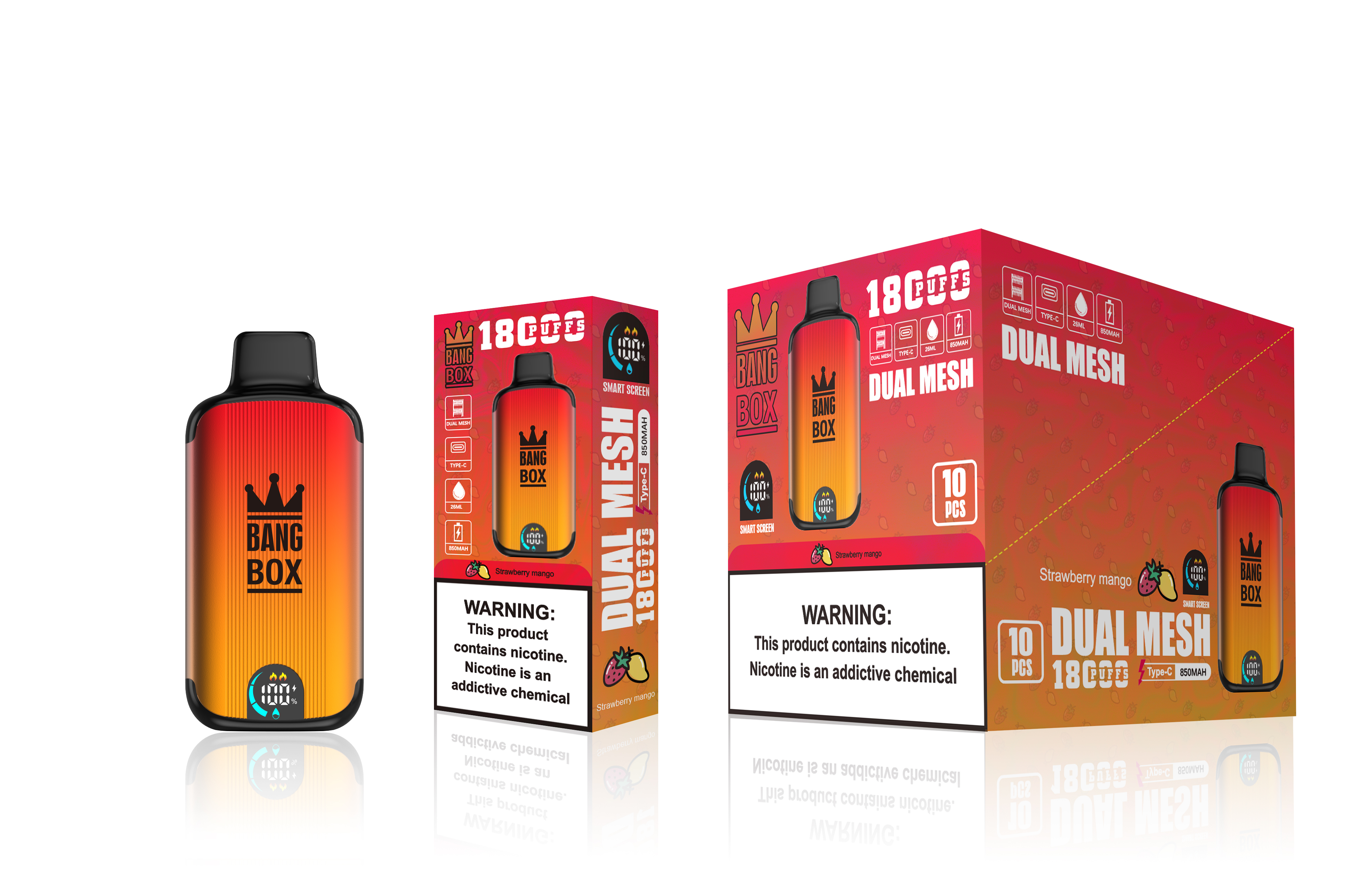 Bang Box 18000 rechargeable vape