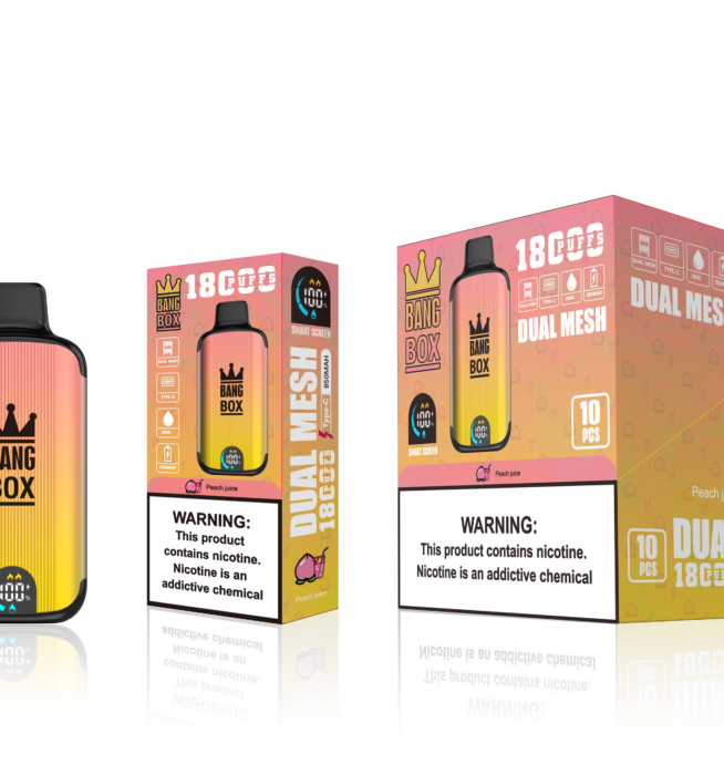 Bang Box 18000 PuffsTriple Berry Ice