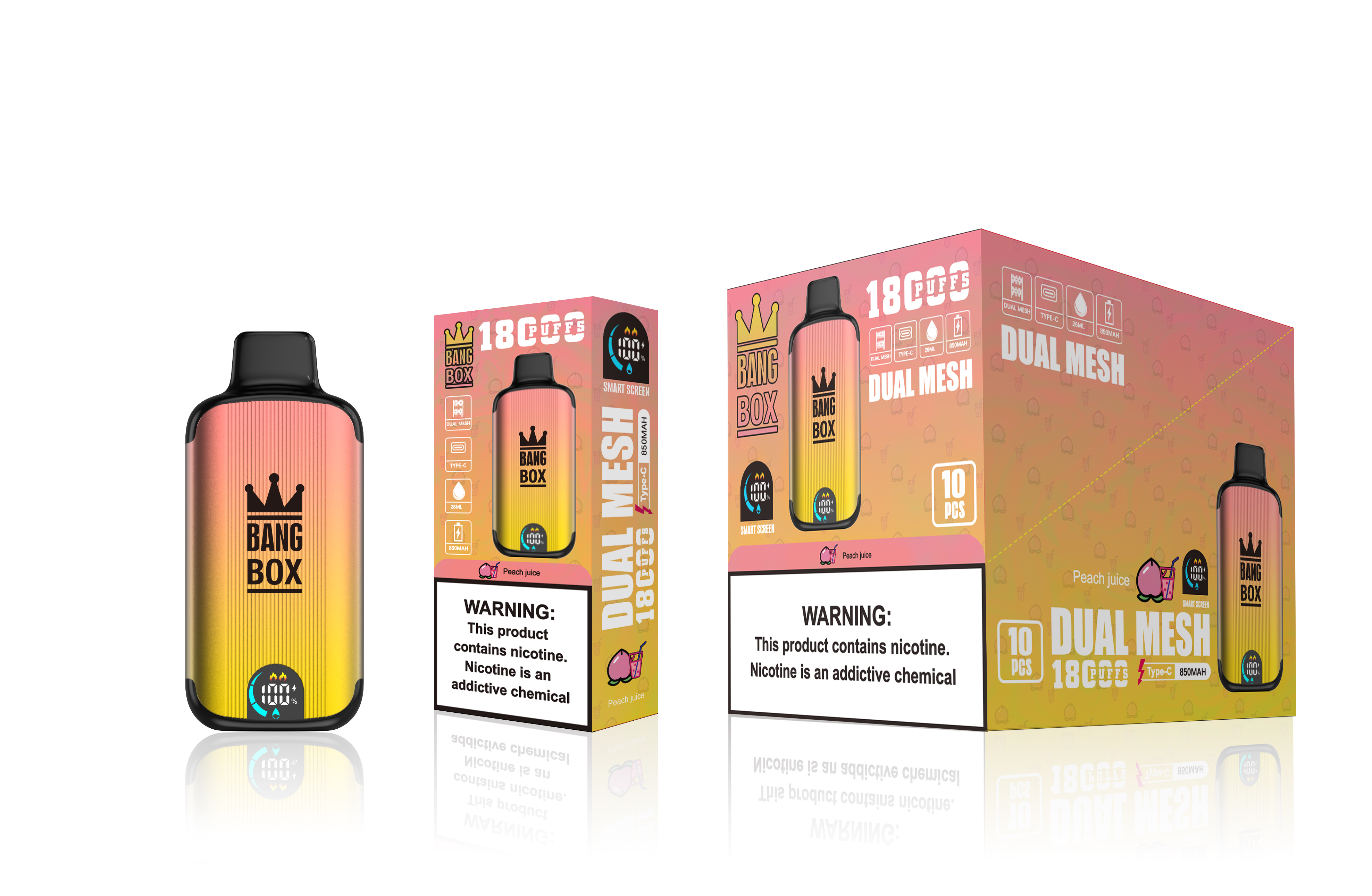 Bang Box original manufacturer vape