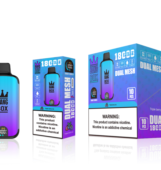 Bang Box 18000 PuffsStrawberry Mango