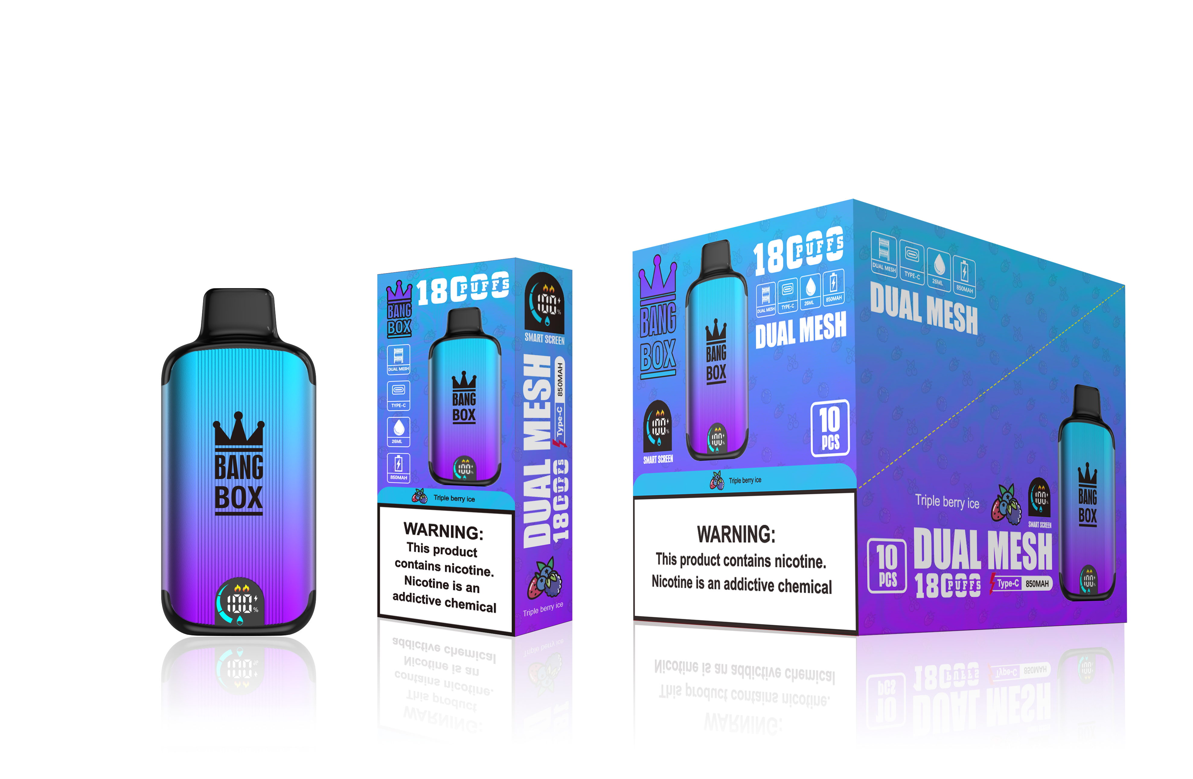 Bang Box 18000 smart display