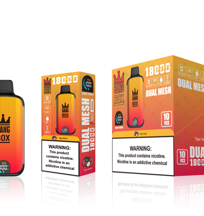 Bang Box 18000 PuffsStrawberry Watermelon_2