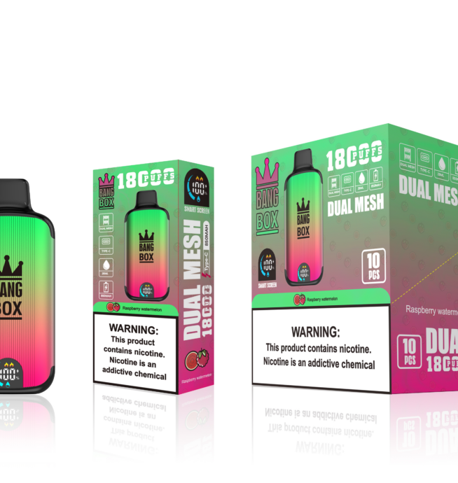 Bang Box 18000 PuffsMango Peach Watermelon