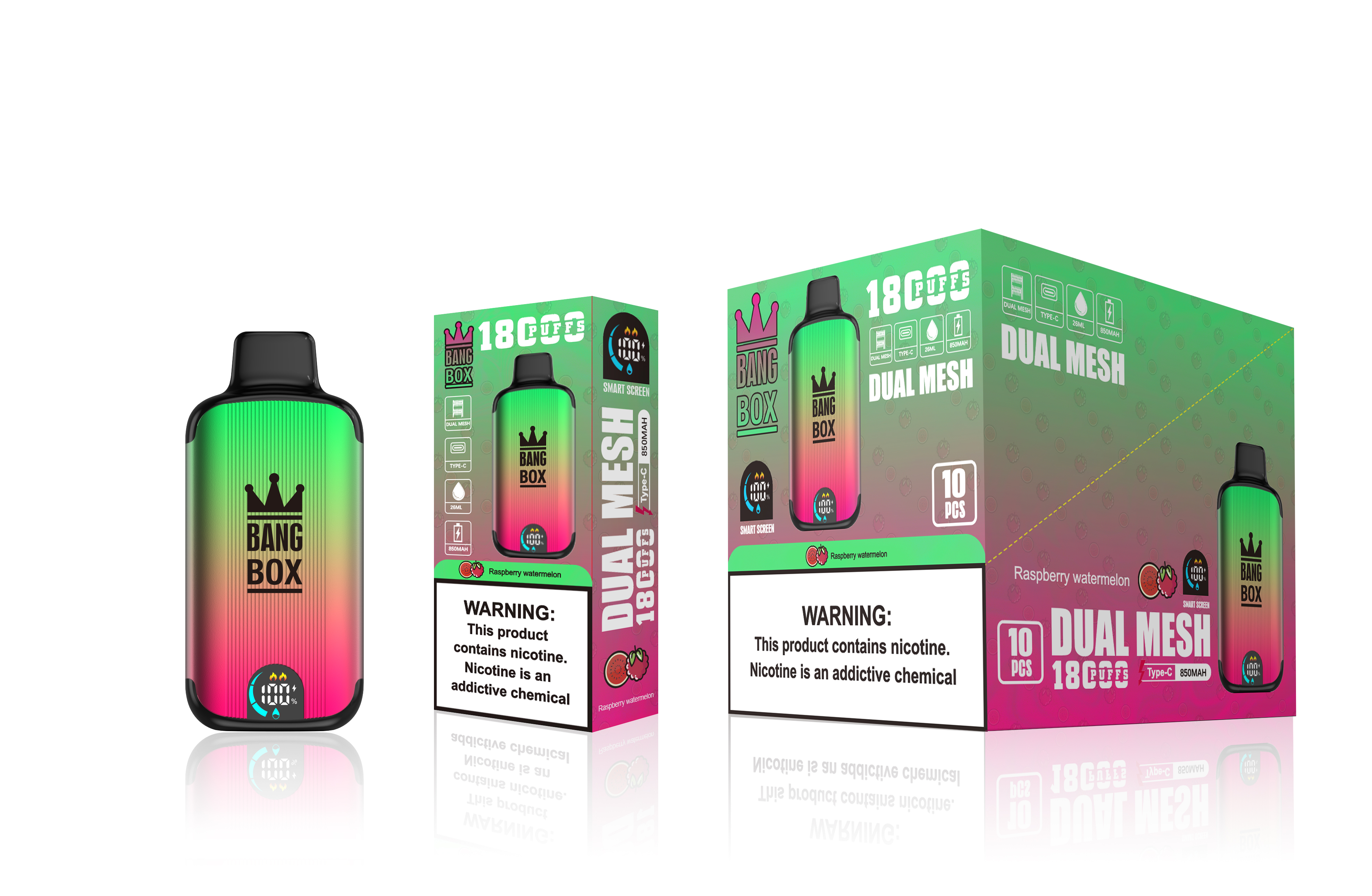 Bang Box 18000 PuffsDouble Apple