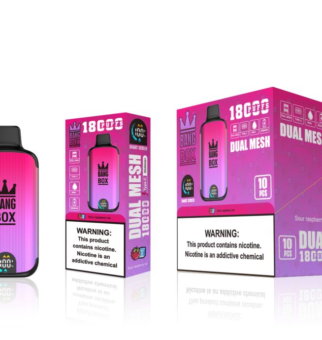 Bang Box 18000 PuffsStrawberry Kiwi_2
