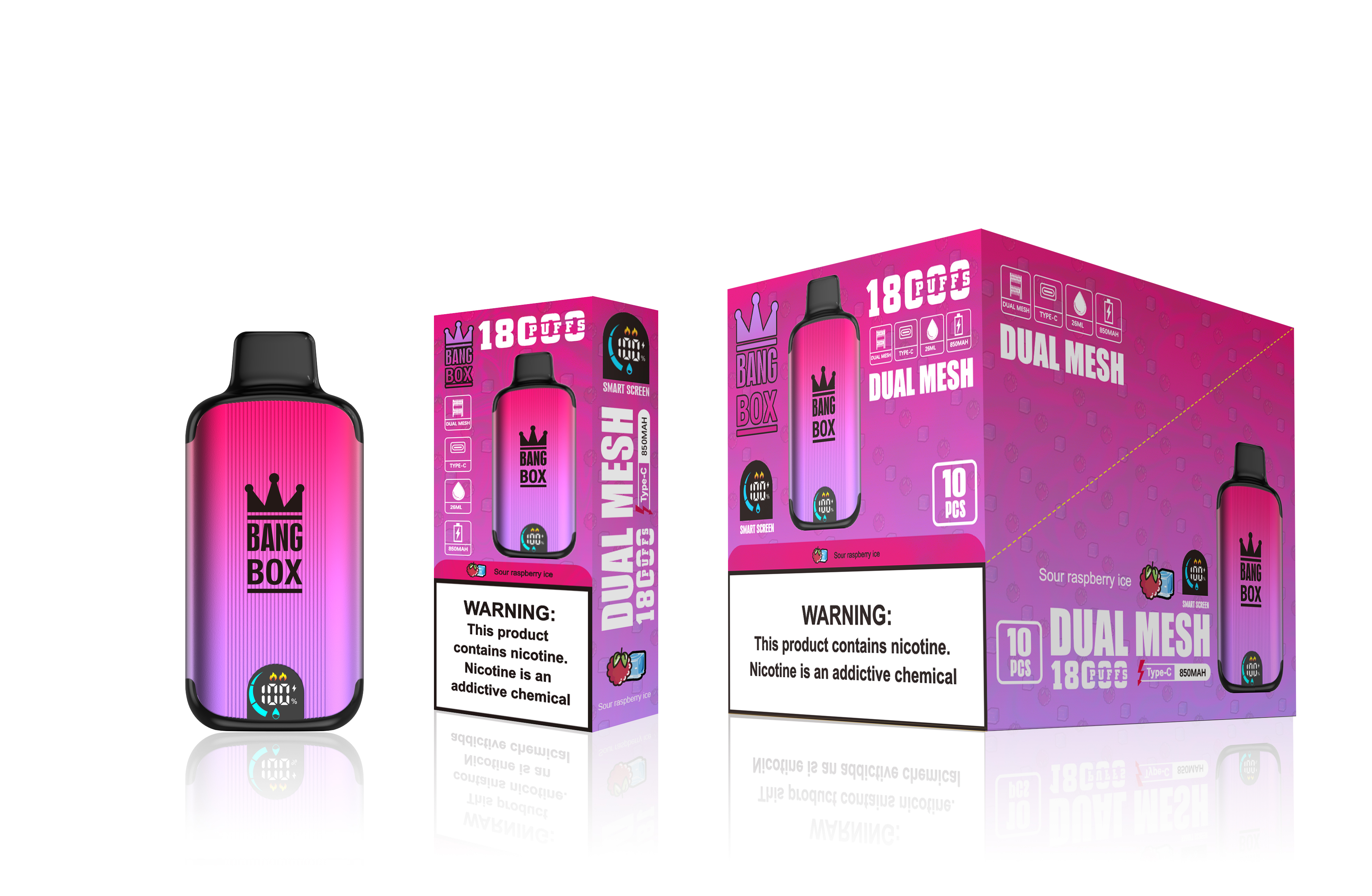 Bang Box 18000 PuffsRandom flavors(fast delivery)_2
