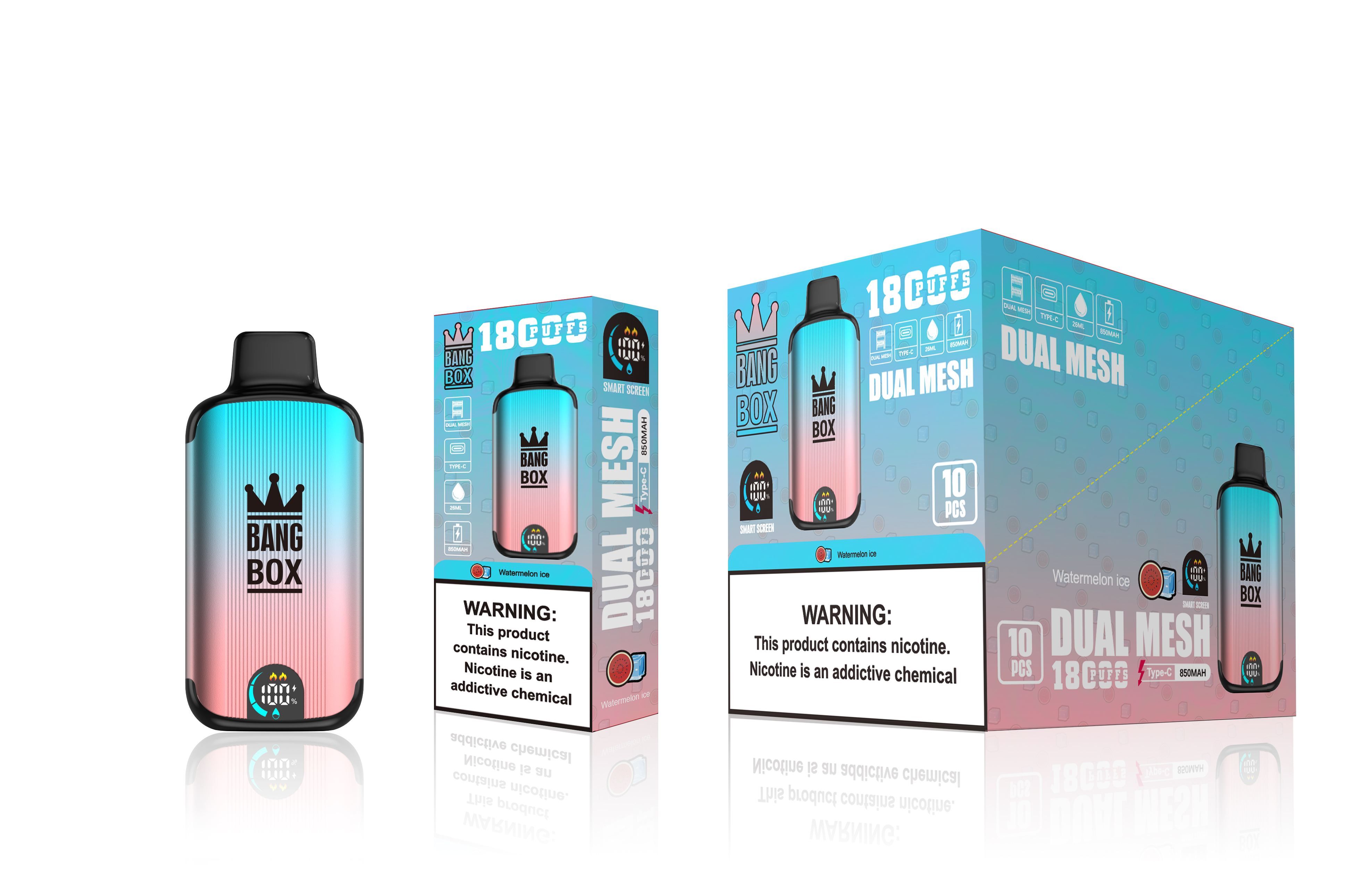 Bang Box 18000 PuffsRaspberry Watermelon_2