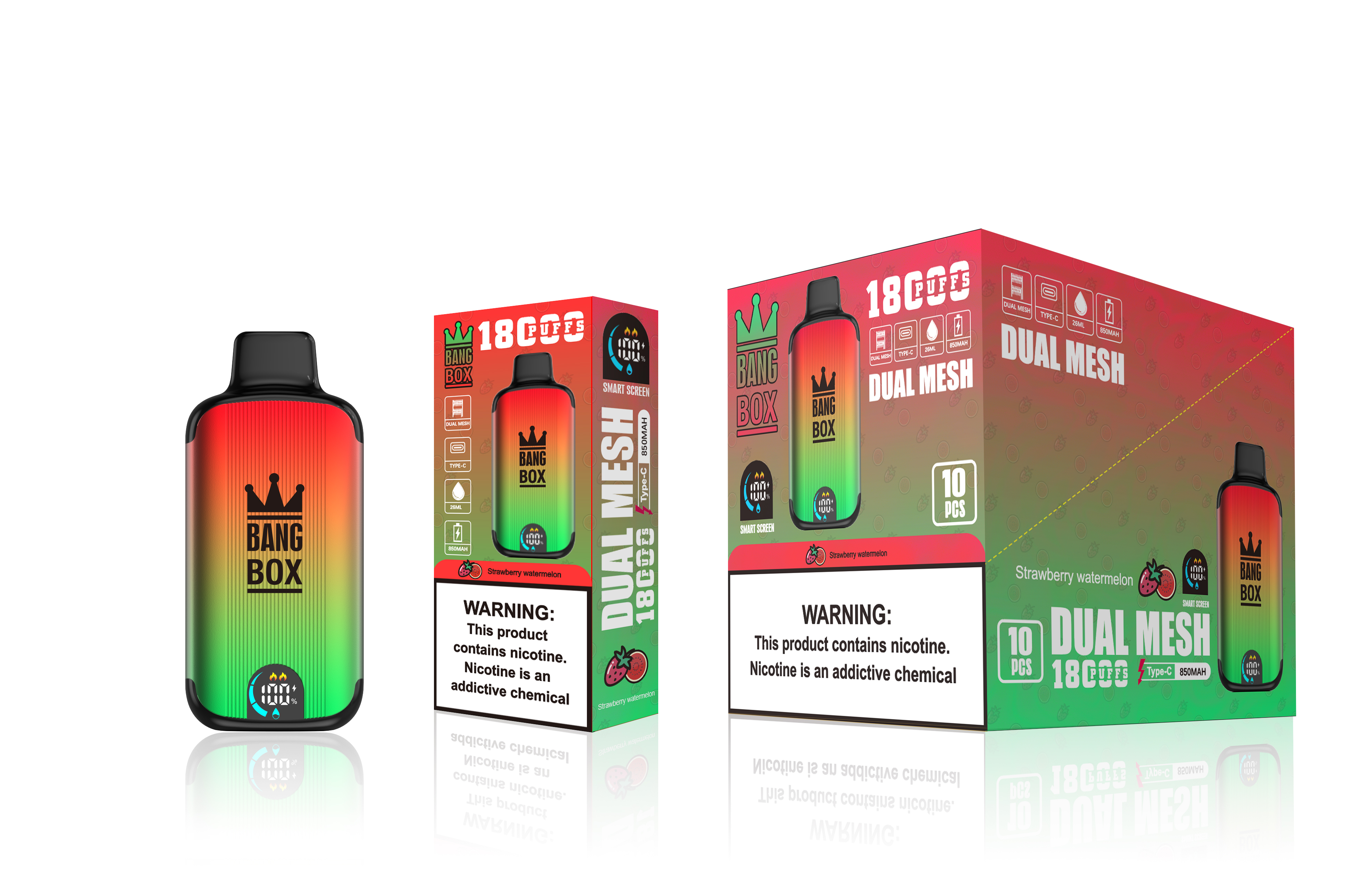 Bang Box 18000 PuffsWatermelon Ice_2