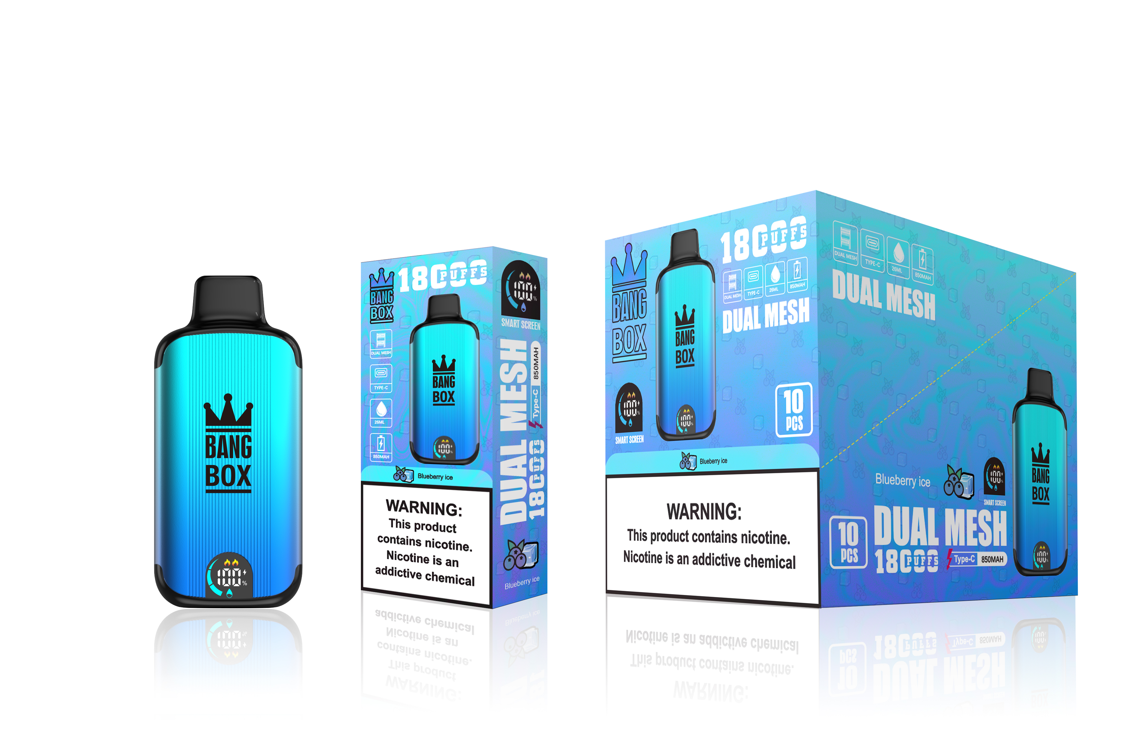 Bang Box 18000 PuffsTriple Berry Ice_2