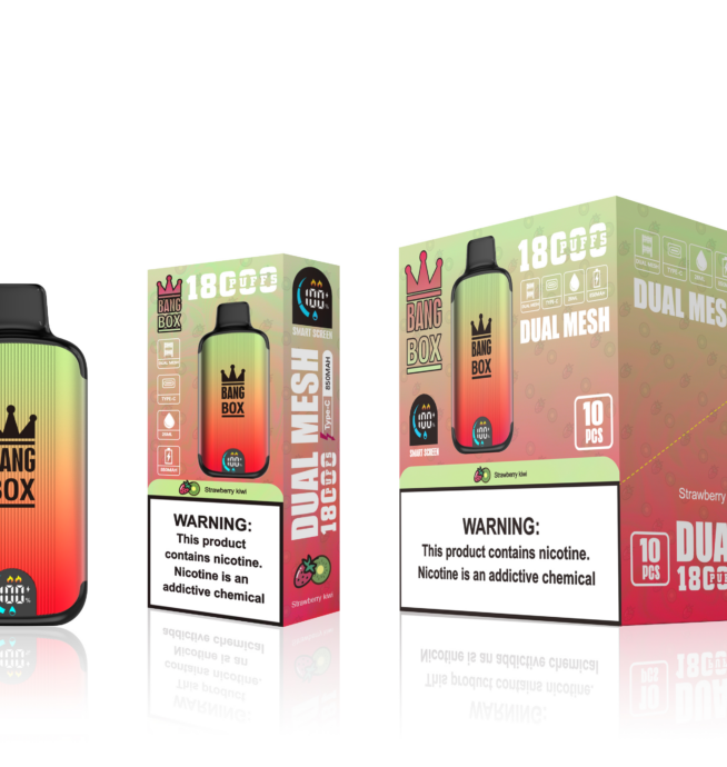 Bang Box 18000 PuffsDouble Apple_2
