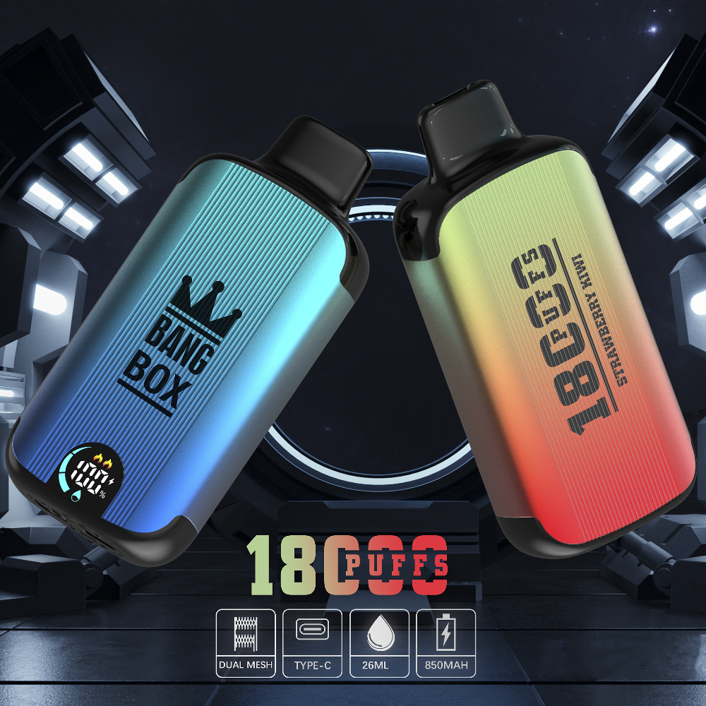Bang Box 18000 disposable vape