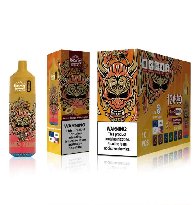 elfbar elfa master akku Bang Tornado 12000 Puffs Disposable Vape