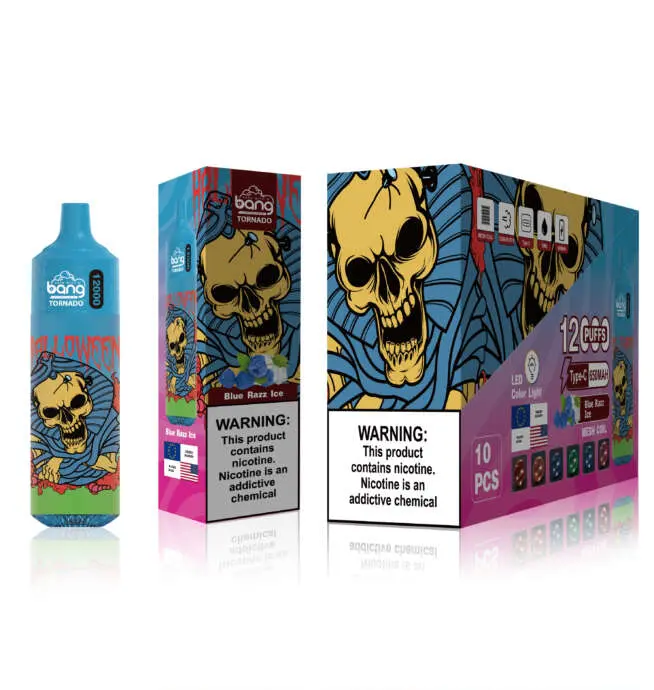 pode vape PUFF 12000 TASTEFOG - Fraise Kiwi main image 1