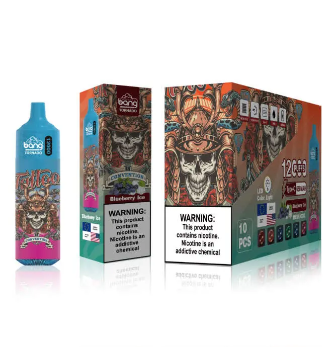 12000 vape flugzeug Tornado Vape 12000 – Banana Ice: Cremig-frischer Dampfgenuss