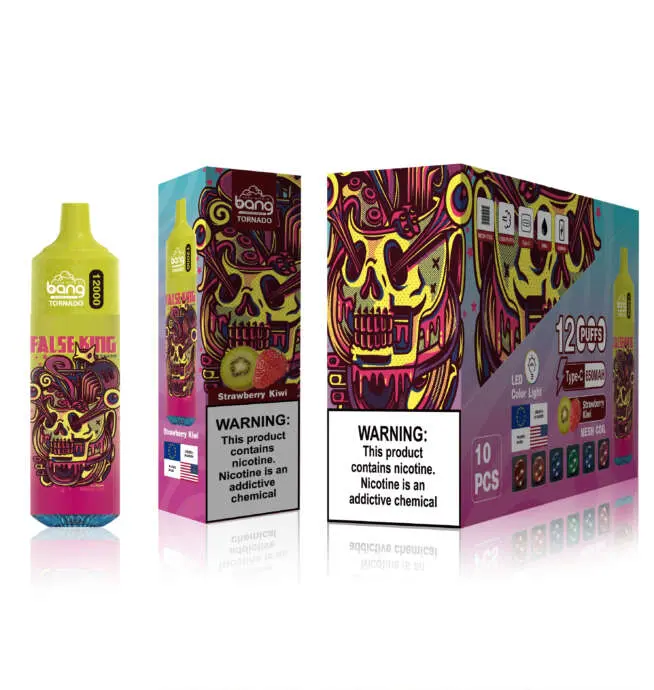 elfbar elfa master akku RandM Tornado Box Pod 12000 - Yellow Red main image 1