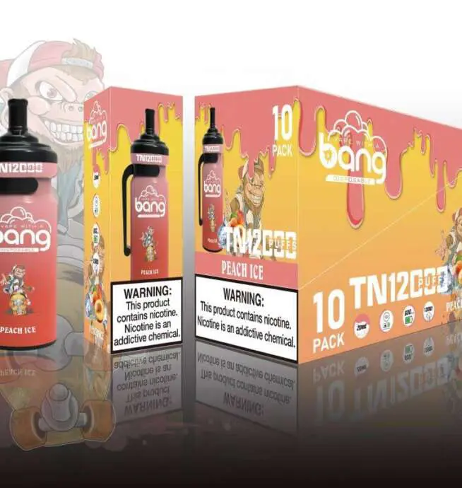 Bang Tn 12000 Puffs Original Edition Disposable Vape - 24H VAPE Bang Tn 12000 Puffs Original Edition Disposable Vape - 24H VAPE