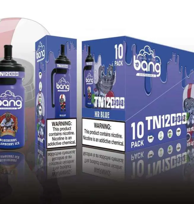 Bang Tn 12000 Puffs Original Edition Disposable Vape