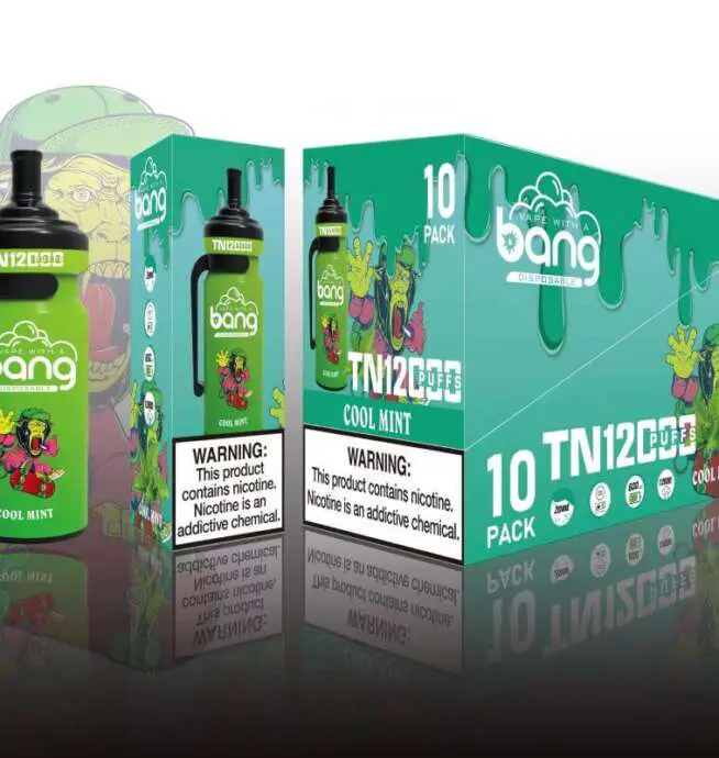 Bang Tn 12000 Puffs Original Edition Disposable Vape - 24H VAPE
