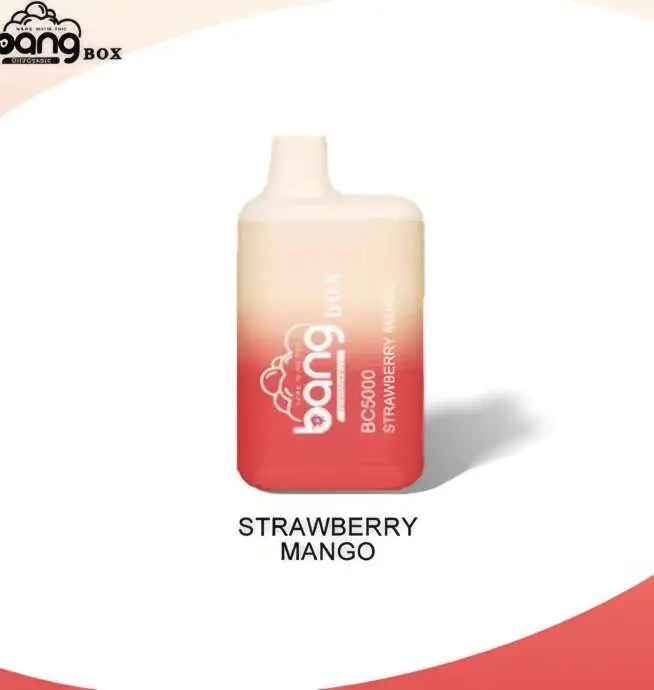 Bang Box BC5000 Puffs Retail Disposable Vape