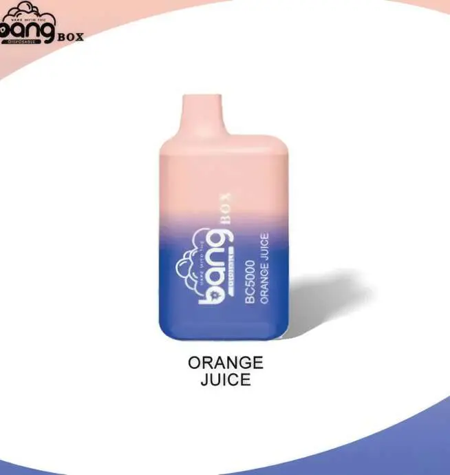 Bang Box BC5000 Puffs Retail Disposable Vape
