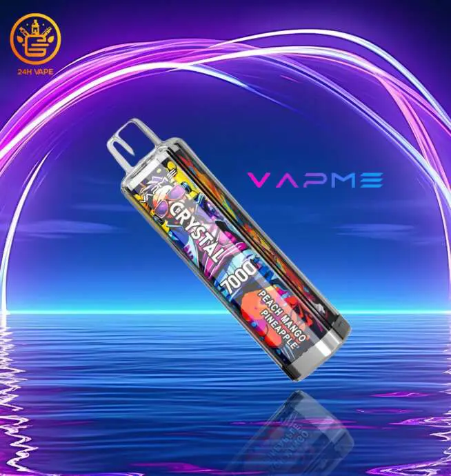 VAPME Crystal 7000 Puffs Disposable Vape Original Edition