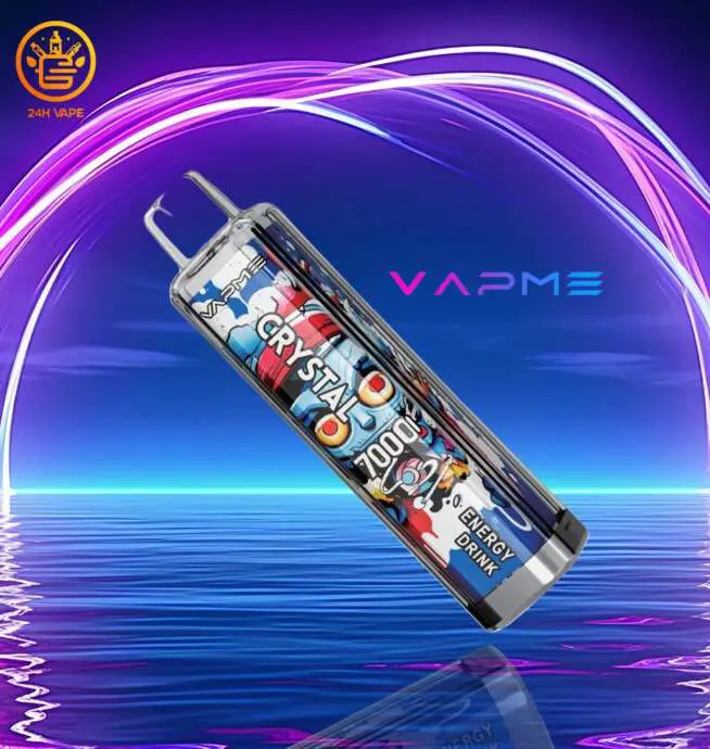 crystal smoke and vape KC's largest selection of Al Fakher Crown Bar Crystal 9000 disposable vapes!