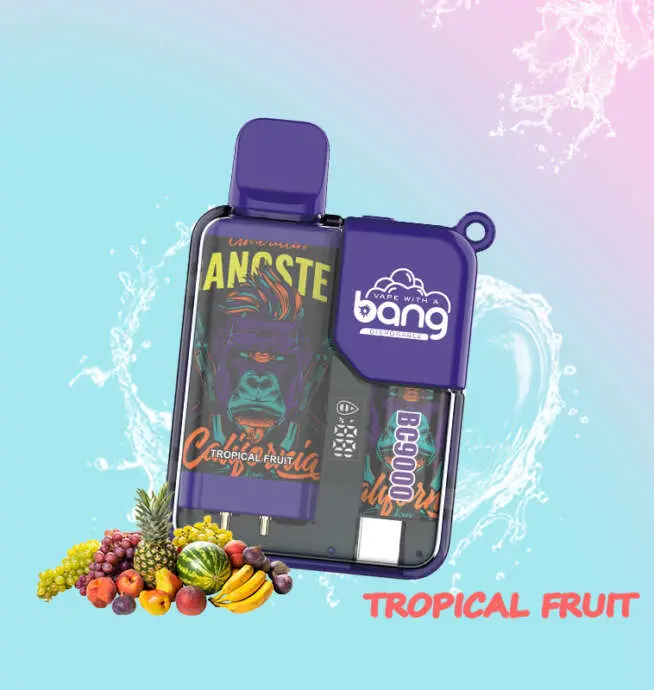 Bang Box 9000 Puffs Édition originale Affichage LED Vape jetable