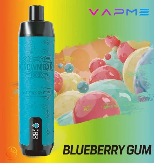 VAPME Crown Bar 18000 Pro Max Leather Disposable Vape Pen 18000 puffs VAPME Crown Bar 18000 Pro Max Leather Disposable Vape Pen 18000 puffs
