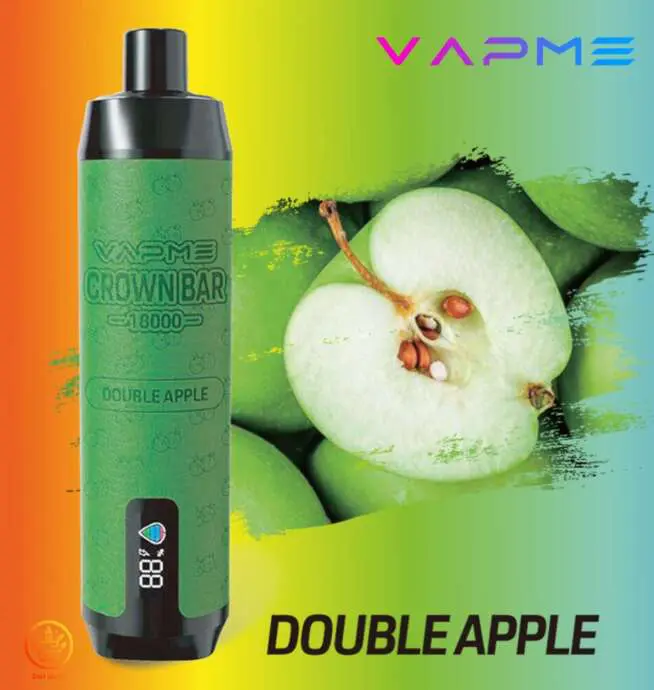 VAPME Crown Bar 18000 Pro Max Leather Disposable Vape Pen 18000 puffs