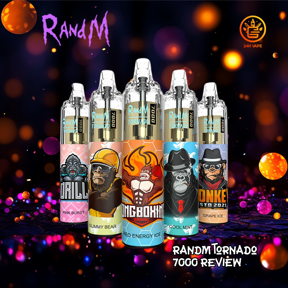 7k vape RandM Tornado 7000 7K Puffs Strength 2% 5% Disposable Fumot Vape