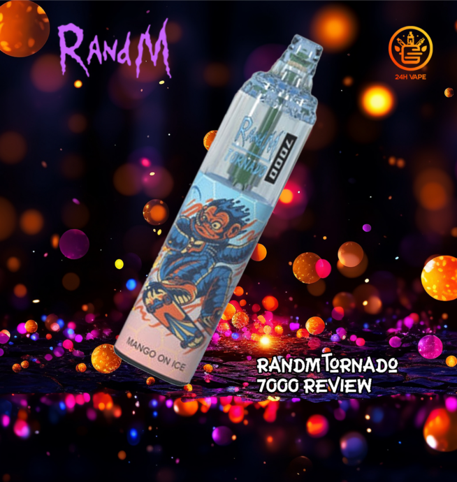 elfbar elfa master akku Kaufe jetzt den RandM Tornado 7000- Tiger Blood – Tornado Vape main image 0