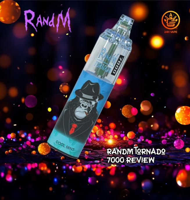 RandM Tornado 7000 7K Puffs Strength 2% 5% Disposable Fumot Vape - 24H VAPE