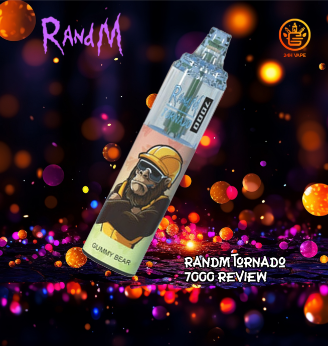 RandM Tornado 7000 7K Puffs Strength 2% 5% Disposable Fumot Vape