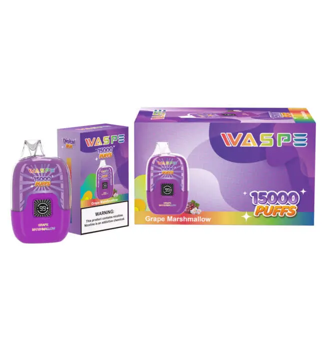 WASPE Digital Box 15000 Puffs Original LED-Display Edition Einweg-Vape-Pen