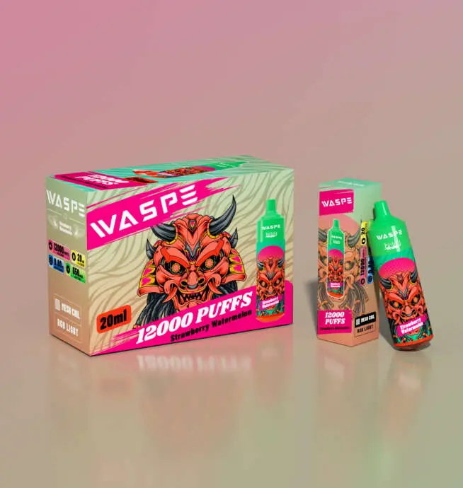 WASPE 12000 Puffs Nicotine 0% 2% 3% 5% Original Edition Disposable Vape Pen