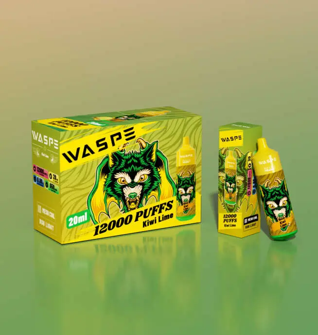 WASPE 12000 Puffs Nicotine 0% 2% 3% 5% Original Edition Disposable Vape Pen