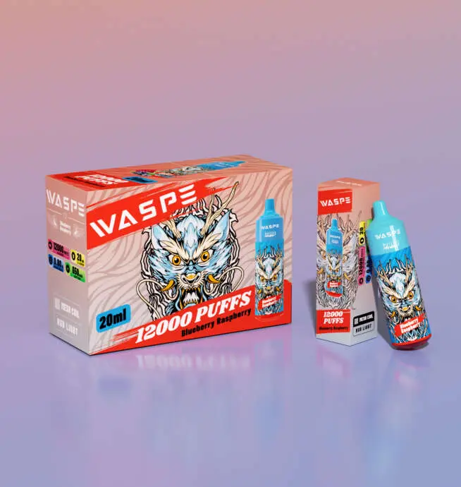 WASPE 12000 Puffs Nicotine 0% 2% 3% 5% Original Edition Disposable Vape Pen