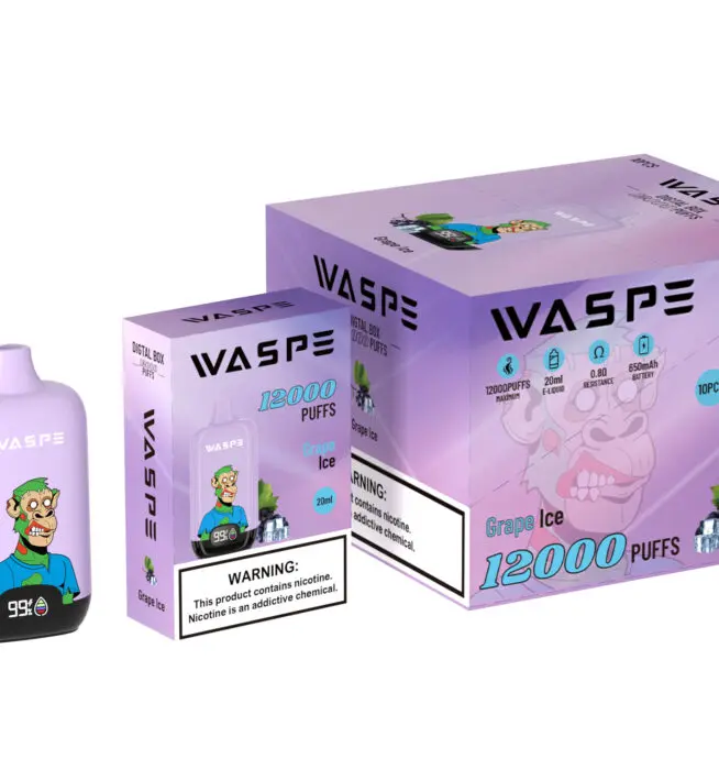 WASPE Digital Box 12000 Puffs Original Edition Disposable Vape