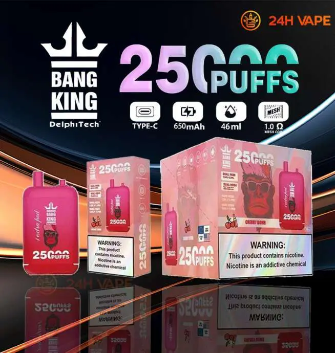 elfbar nachfüll pod läuft aus Bang King 30000 Pro Newest 30000 30K Puffs Disposable Vape Pen main image 0