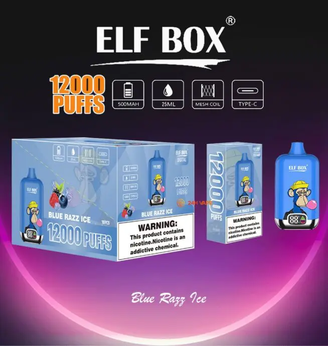 elfbar elfa master akku Einweg E-Zigaretten ELF BOX 12000 Züge Vape