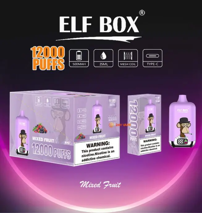 pode levar vape no avião internacional Twitch VPR 12000 Puffs Disposable Vapes main image 1