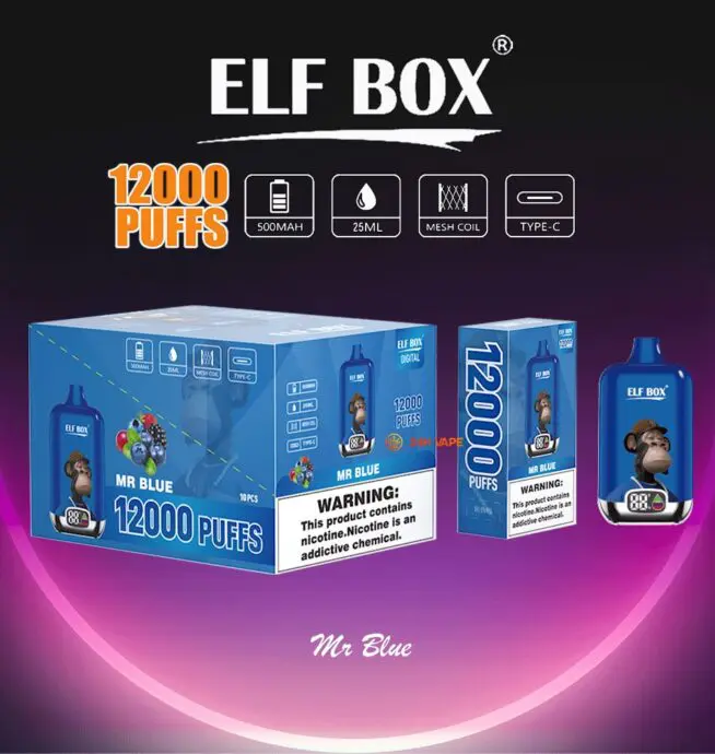 elfbar elfa master akku AF 12000 | Strawberry Kiwi | Disposable Vape on Sale main image 1